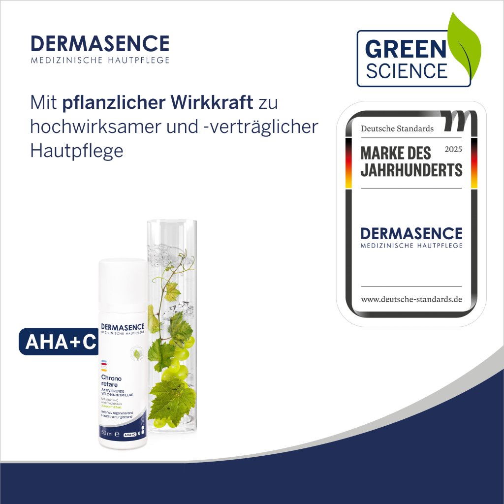 DERMASENCE Chrono Retare Aktivierende VIT-C Nachtpflege, 50 ml