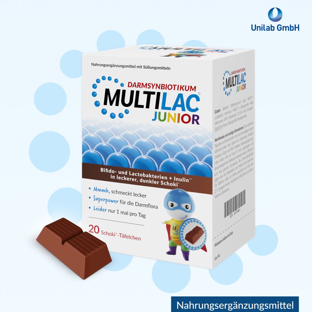 MULTILAC Darmsynbiotikum Junior