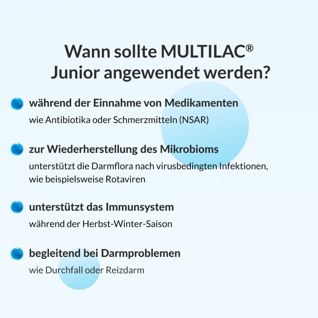 MULTILAC Darmsynbiotikum Junior