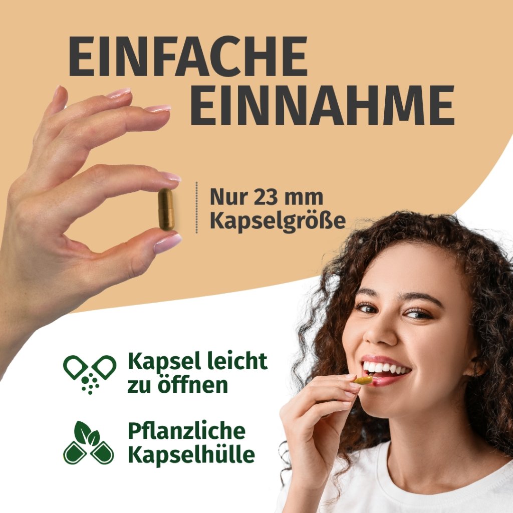 GREEN NATURALS schwarzer Knoblauch 750mg vegan Kps