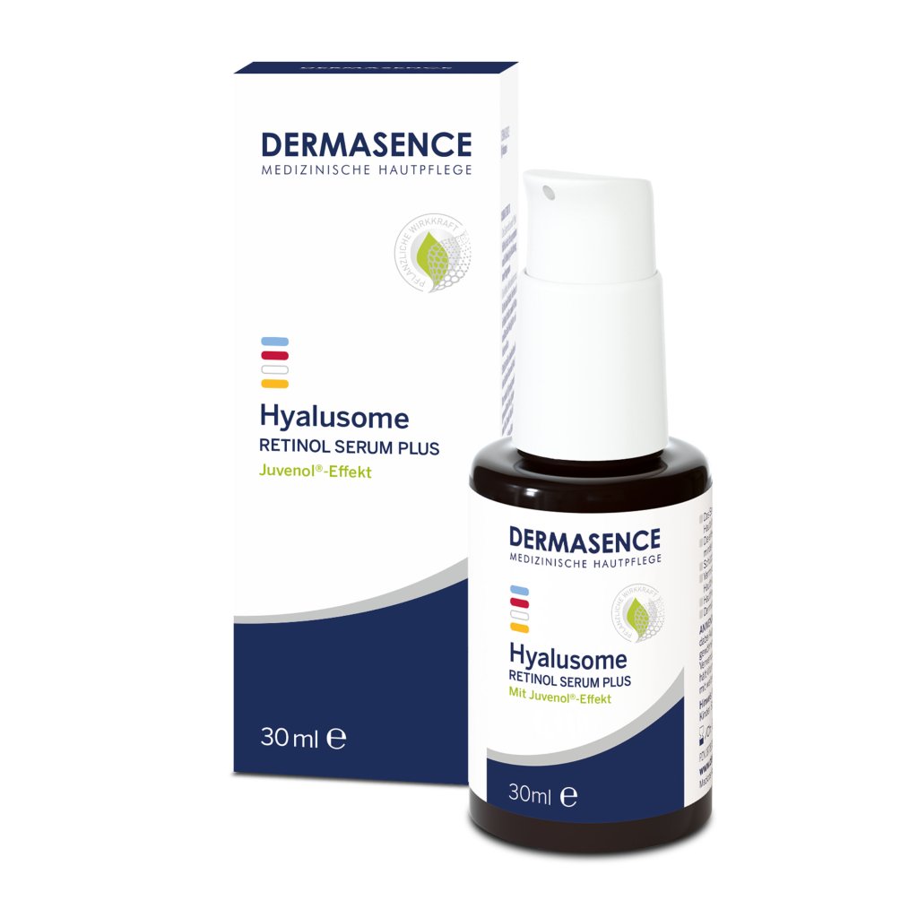 DERMASENCE Hyalusome Retinol Serum plus, 30 ml
