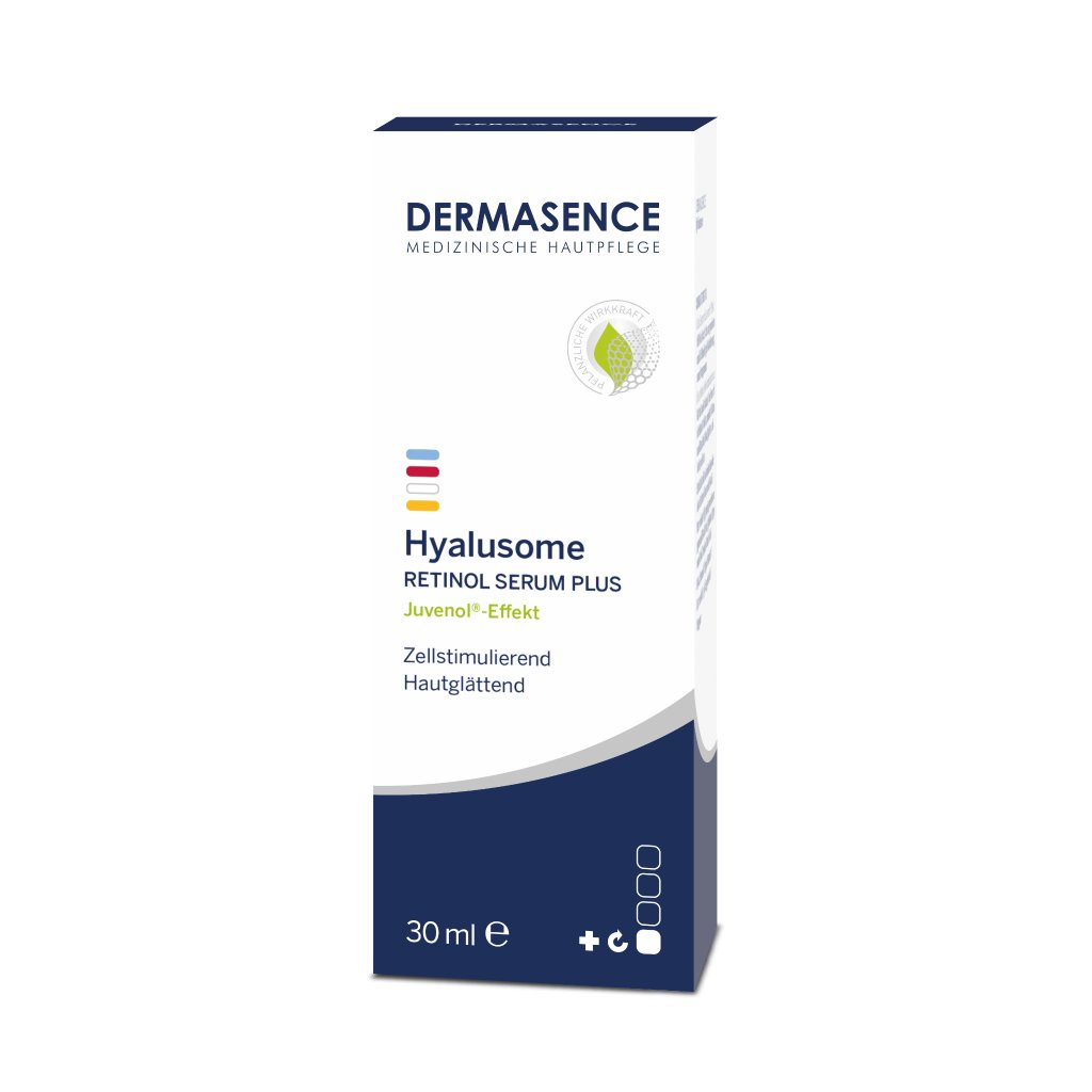 DERMASENCE Hyalusome Retinol Serum plus, 30 ml