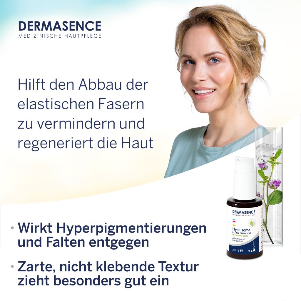 DERMASENCE Hyalusome Retinol Serum plus, 30 ml