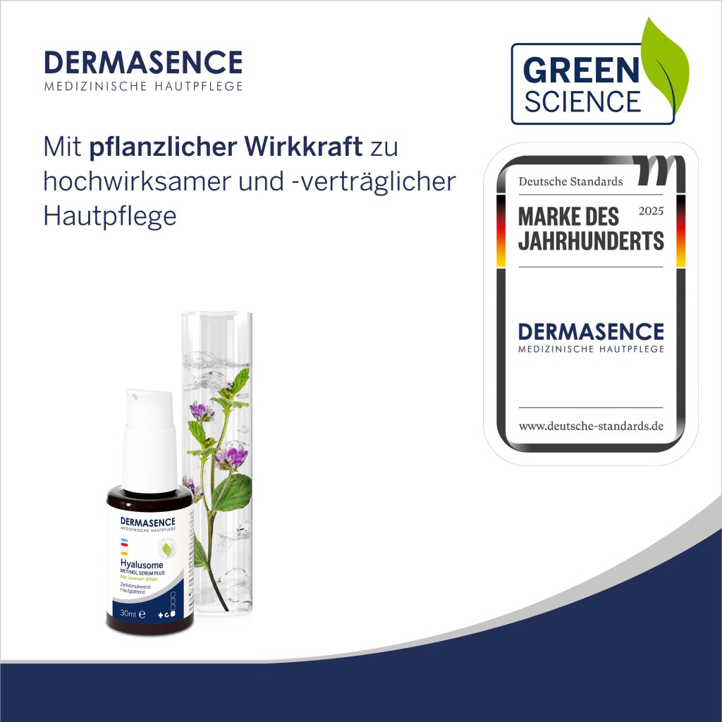 DERMASENCE Hyalusome Retinol Serum plus, 30 ml