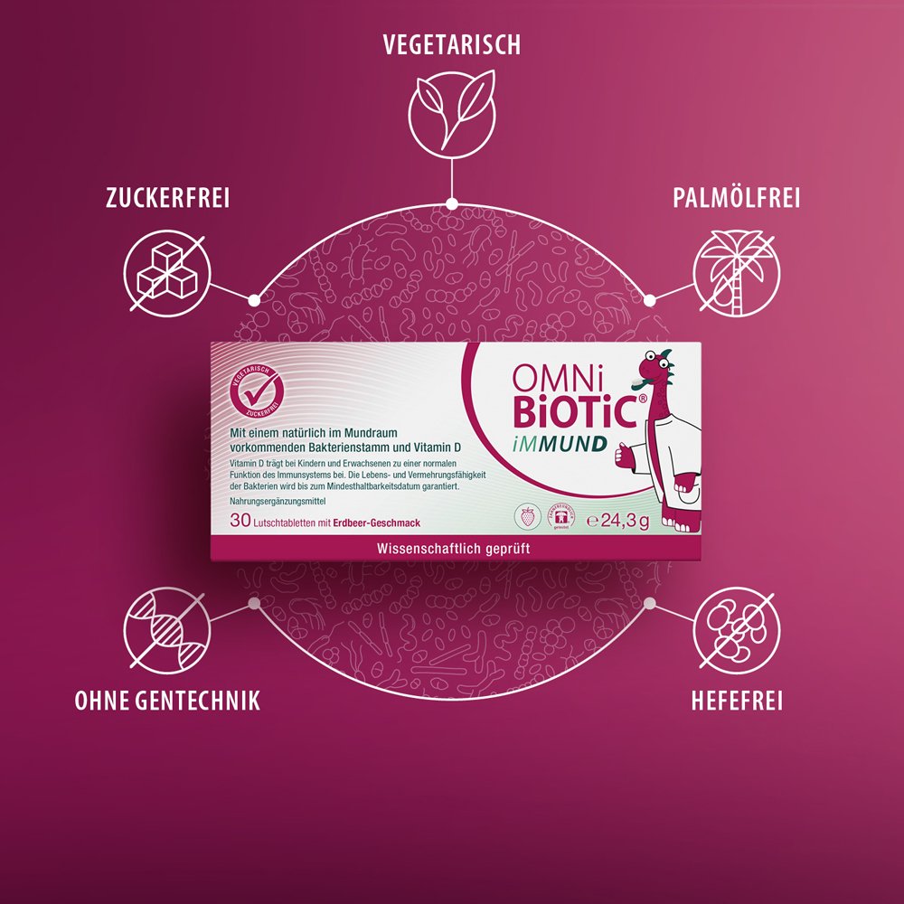 OMNI BiOTiC iMMUND Lutschtabletten