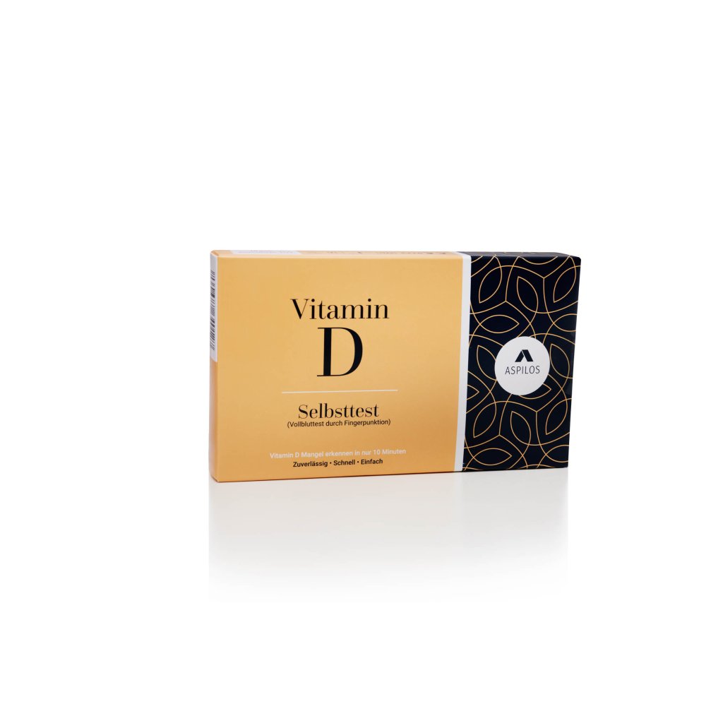 Aspilos Vitamin D Selbsttest für Zuhause