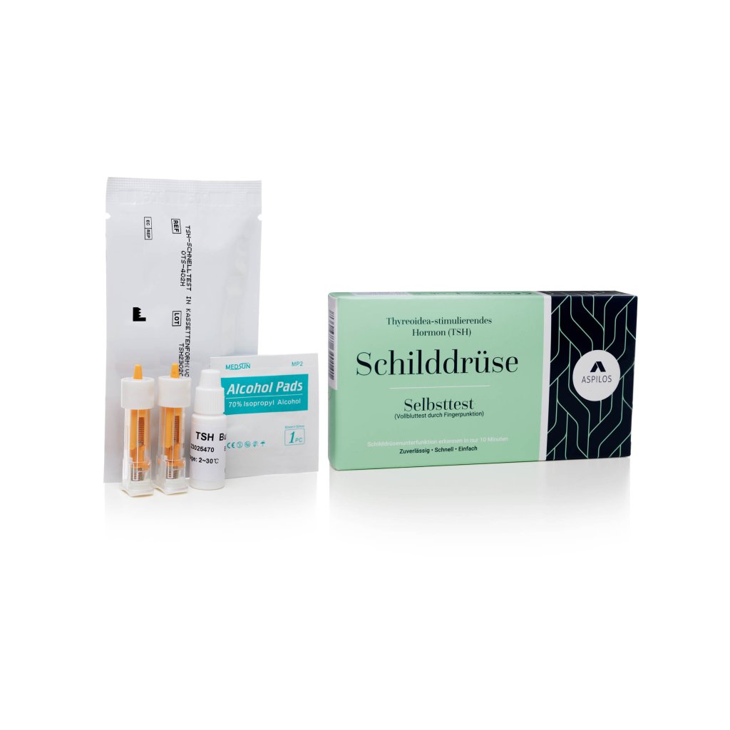 Aspilos Schilddrüse (TSH) Selbsttest für Zuhause