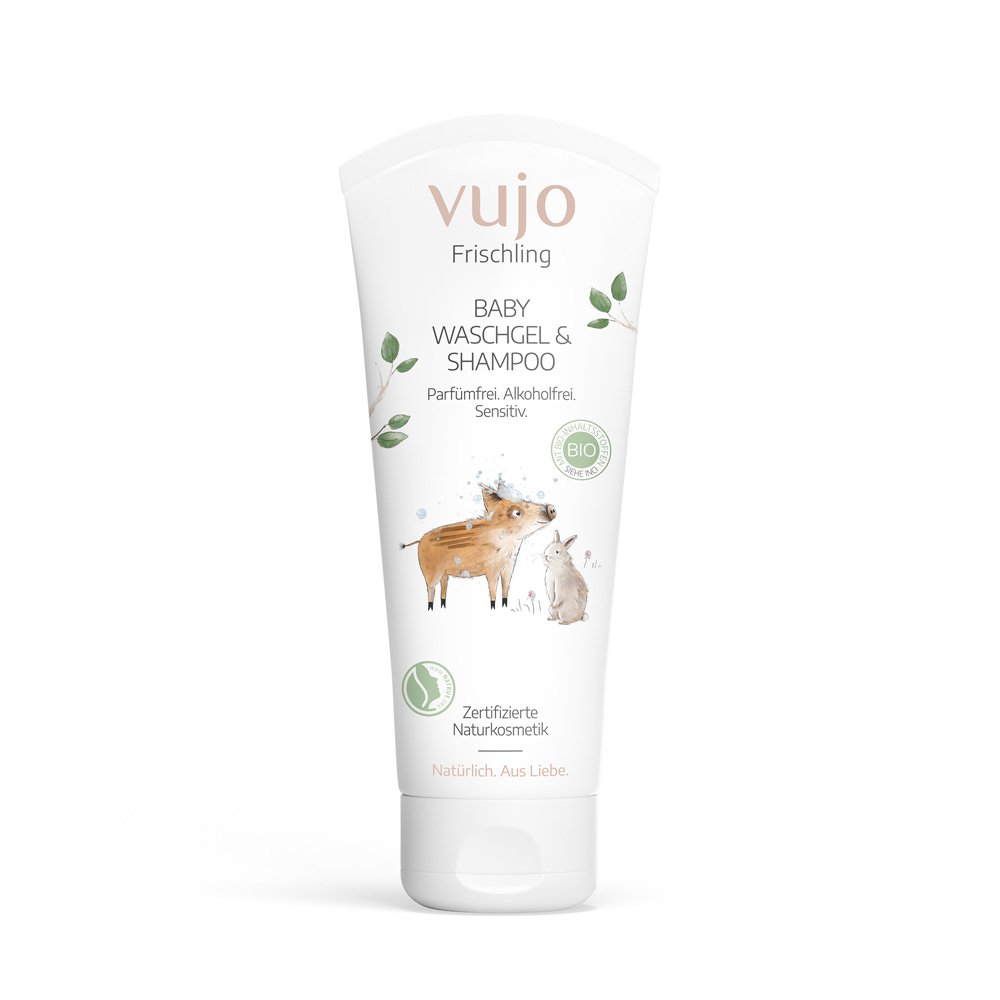 VUJO Frischling Baby Shampoo & Waschgel