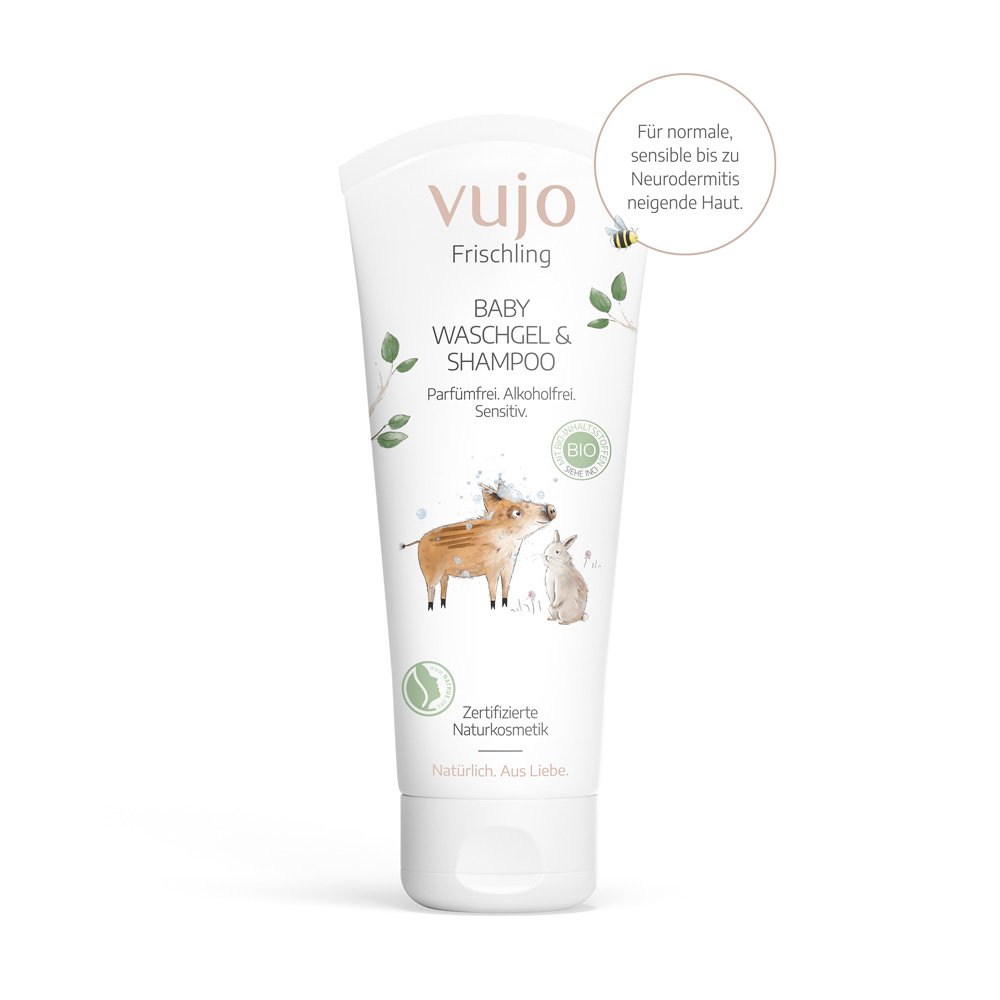 VUJO Frischling Baby Shampoo & Waschgel