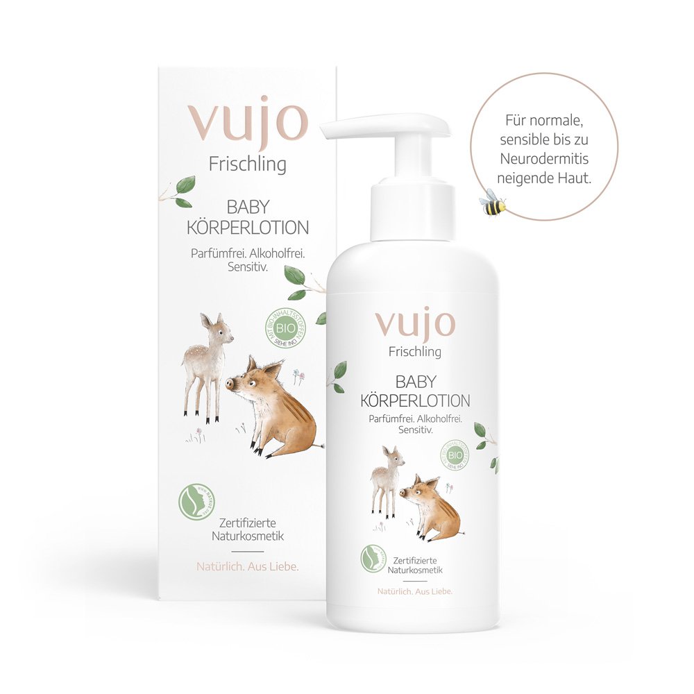 VUJO Frischling Baby Körperlotion