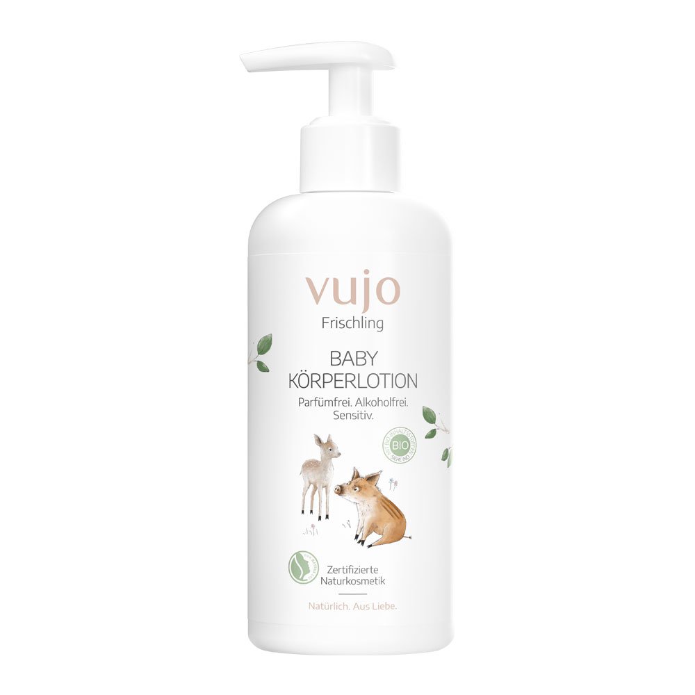 VUJO Frischling Baby Körperlotion