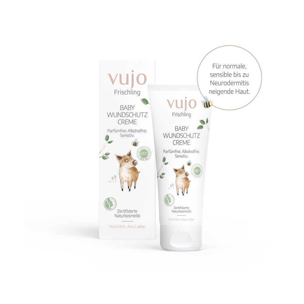 VUJO Frischling Baby Wundschutzcreme