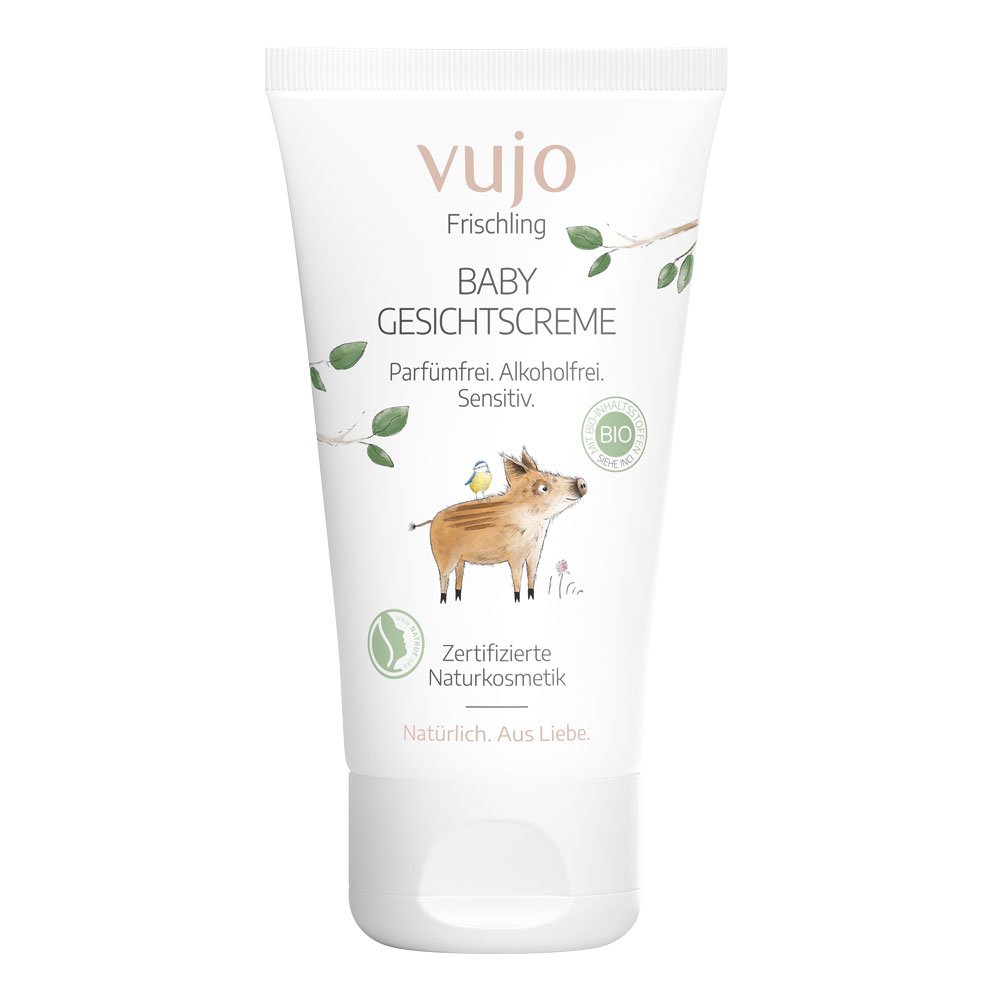 VUJO Frischling Baby Gesichtscreme