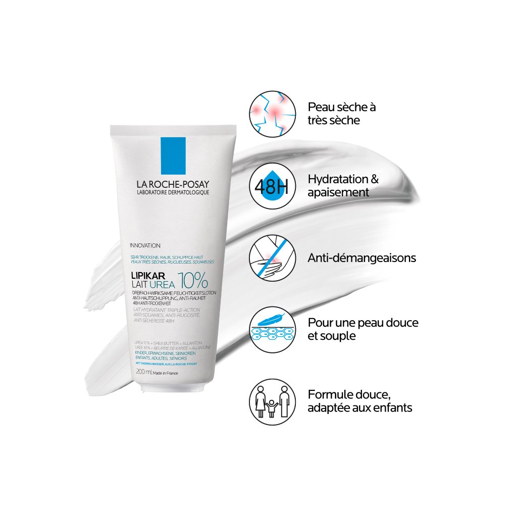 Lipikar Lait Urea 10 %