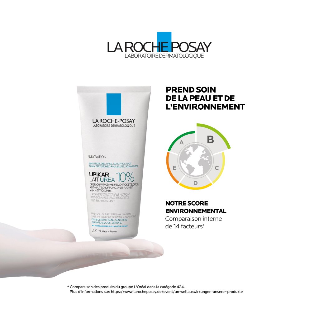 Lipikar Lait Urea 10 %