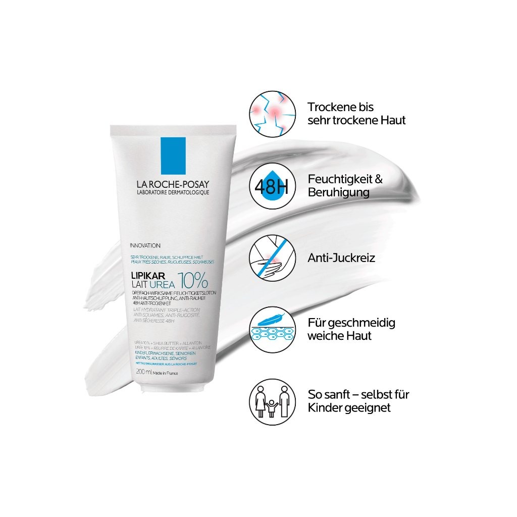 Lipikar Lait Urea 10 %