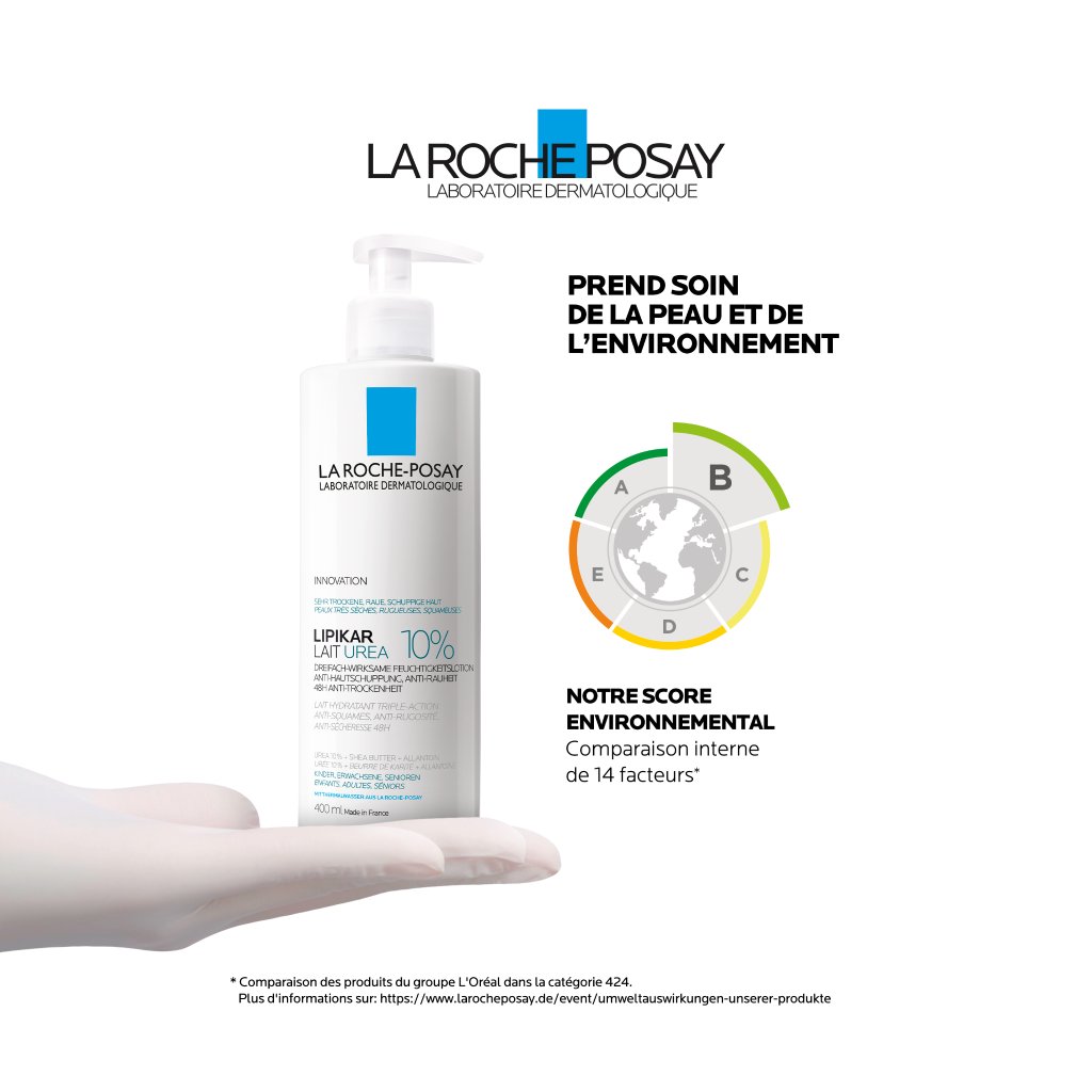 Lipikar Lait Urea 10%