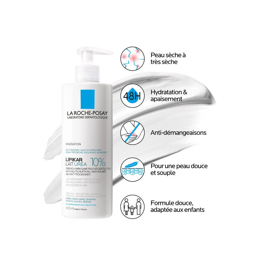 Lipikar Lait Urea 10%