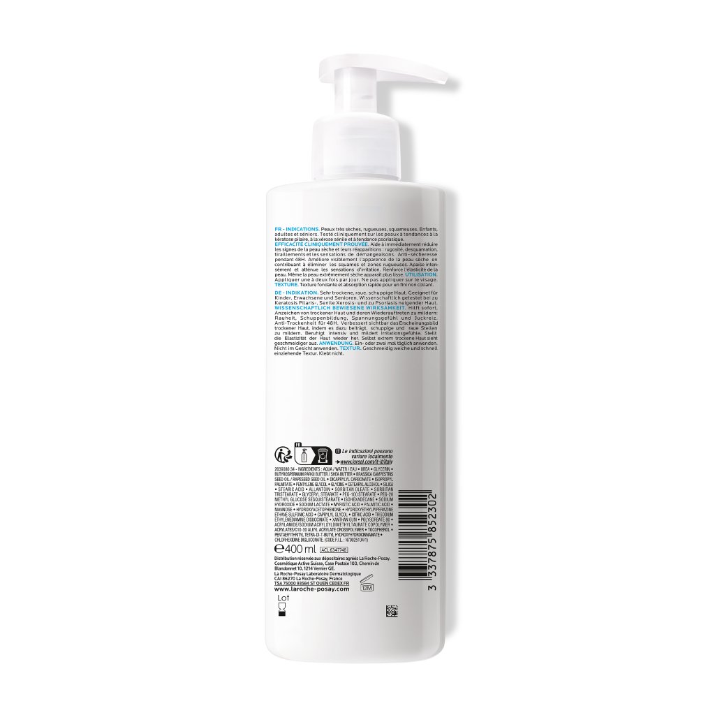 Lipikar Lait Urea 10%