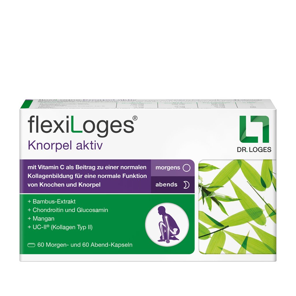 flexiLoges Knorpel aktiv 120 Kapslen