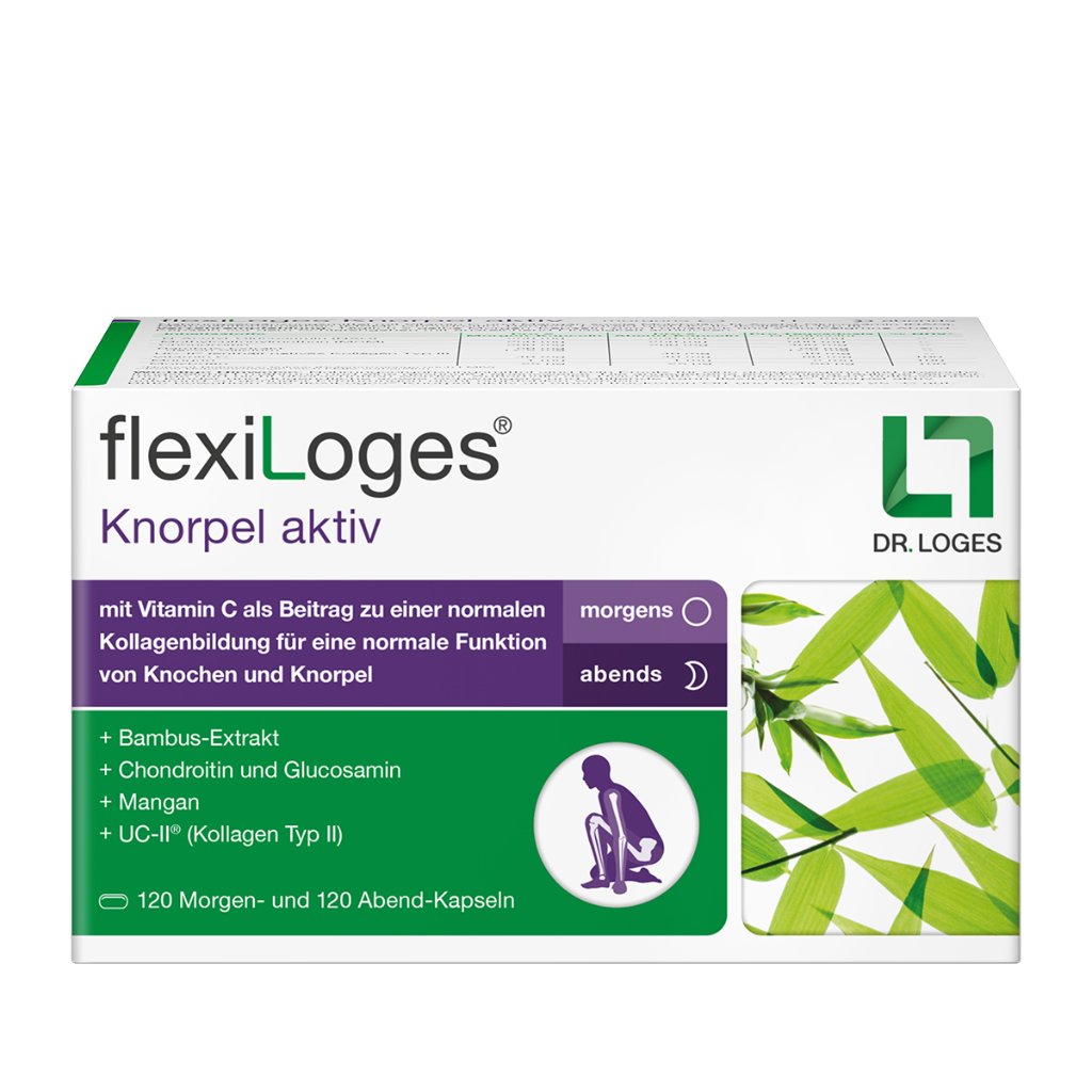 flexiLoges Knorpel aktiv 240 Kapseln