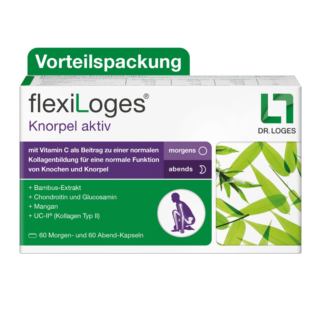 flexiLoges Knorpel aktiv 240 Kapseln