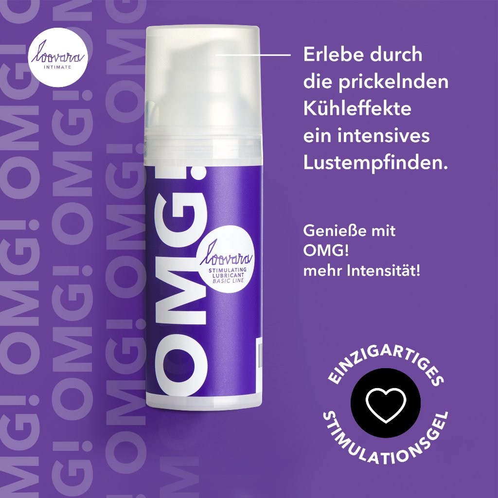 OMG! Gel Klitoris-Stimulations-Gel