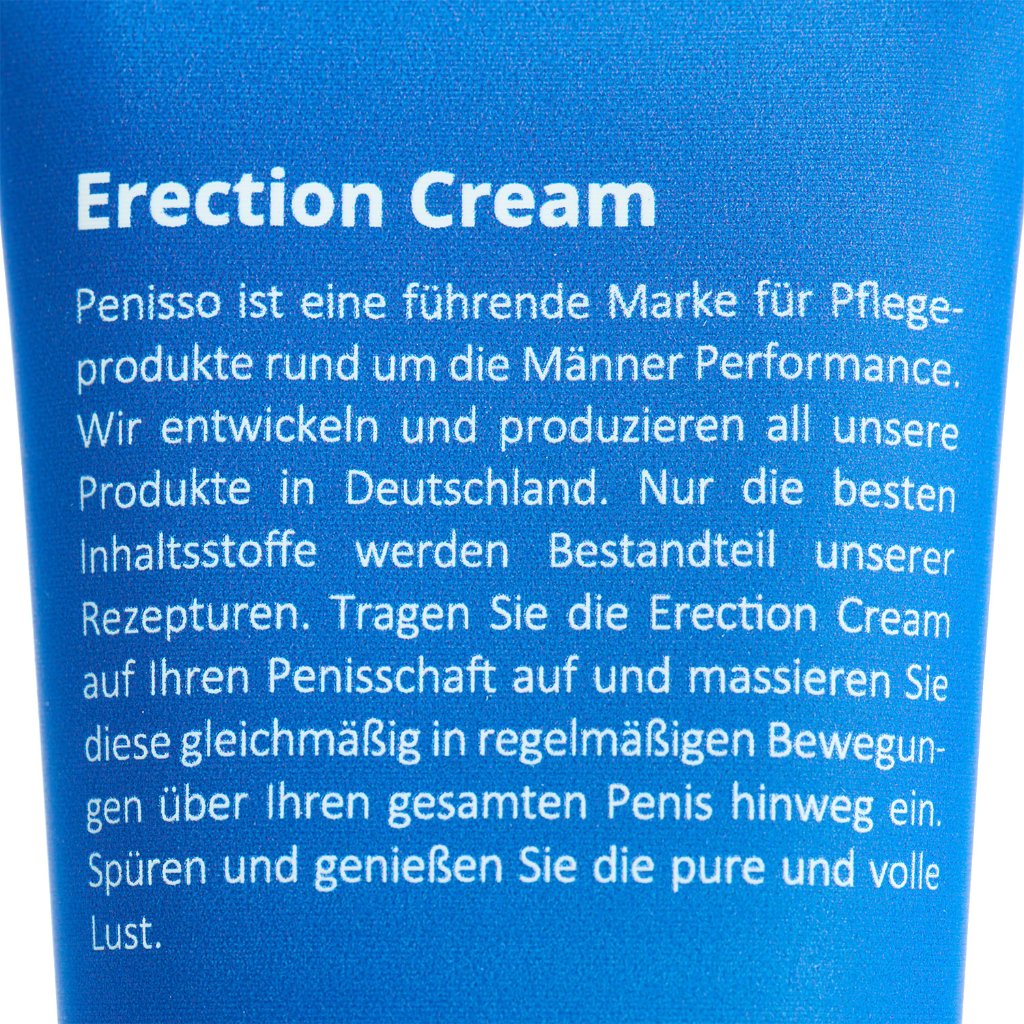 PENISSO Erection Creme Penis-Cre.z.äußeren Anwend.