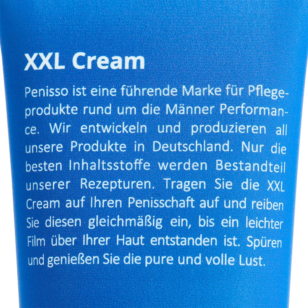PENISSO XXL Creme Penis-Cre.z.äußeren Anwend.