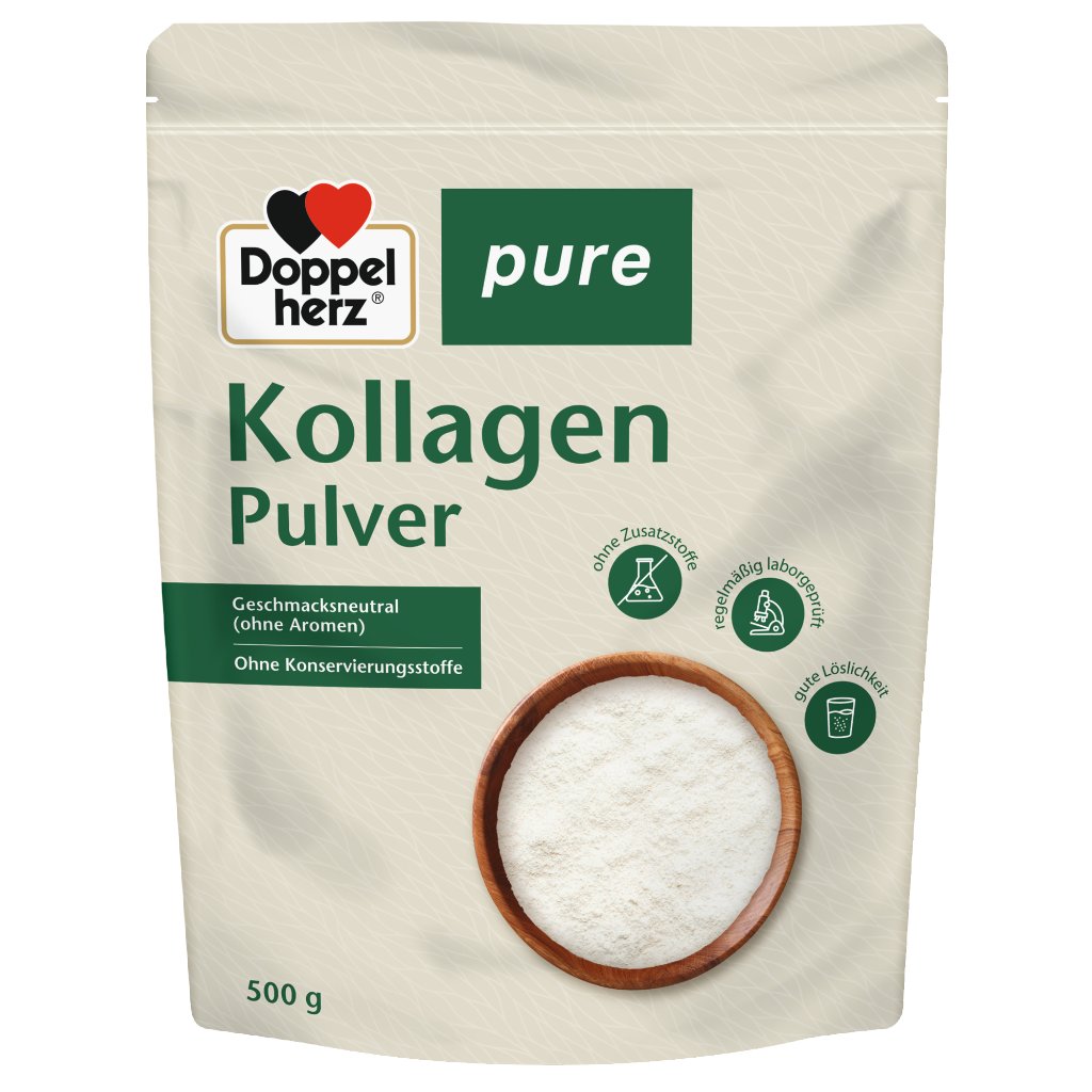 Doppelherz pure Kollagenpulver