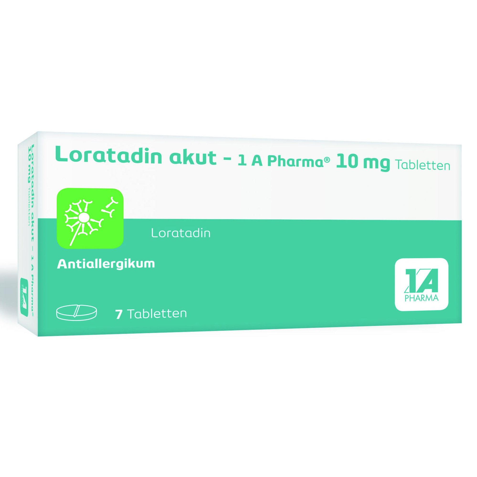 LORATADIN akut-1A Pharma Tabletten