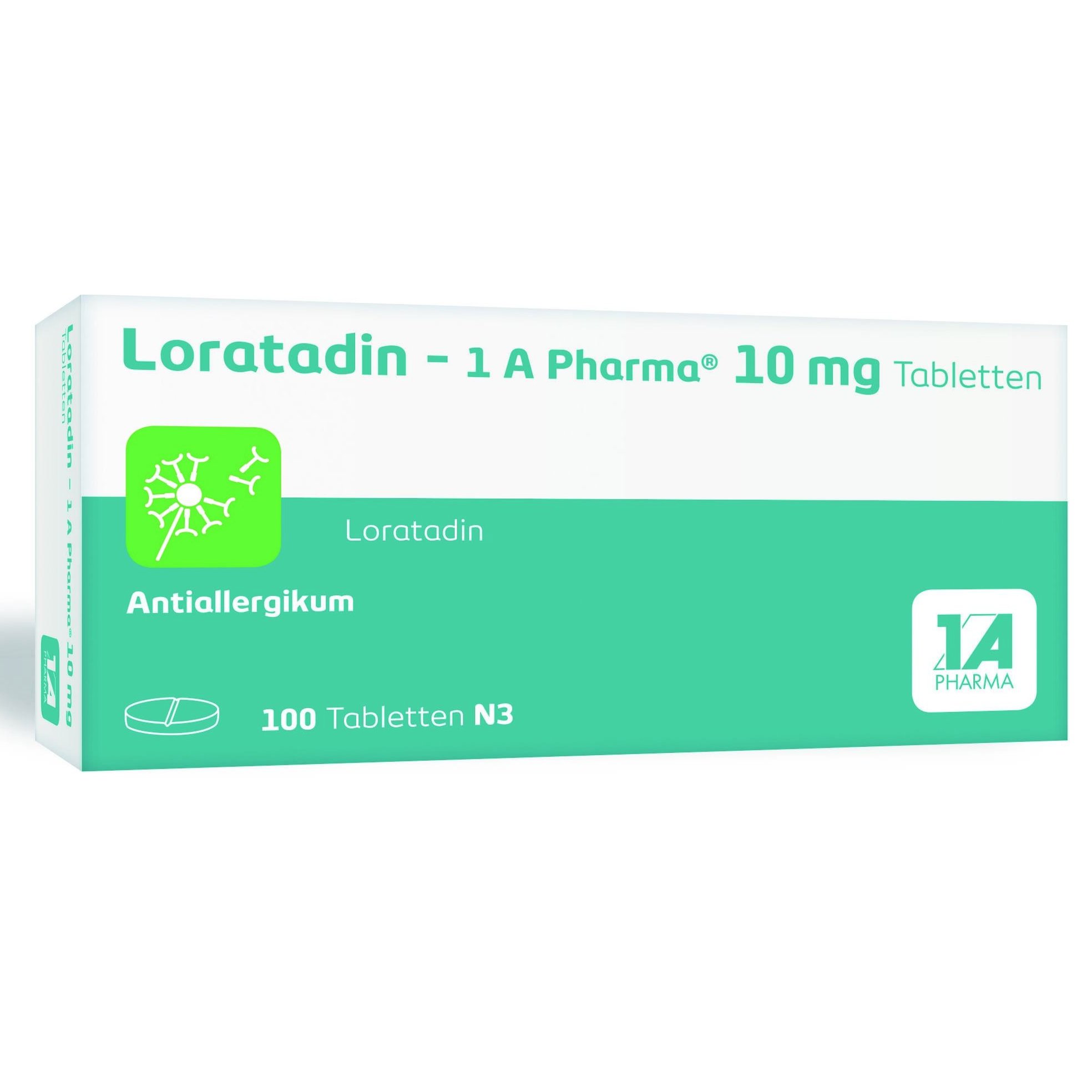 LORATADIN-1A Pharma Tabletten