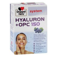 DOPPELHERZ Hyaluron+OPC system Kapseln