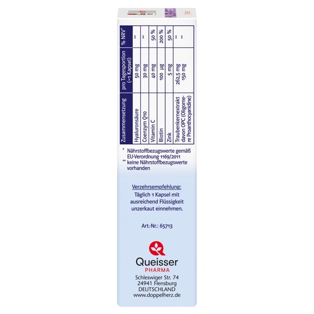 Doppelherz system HYALURON + OPC 150