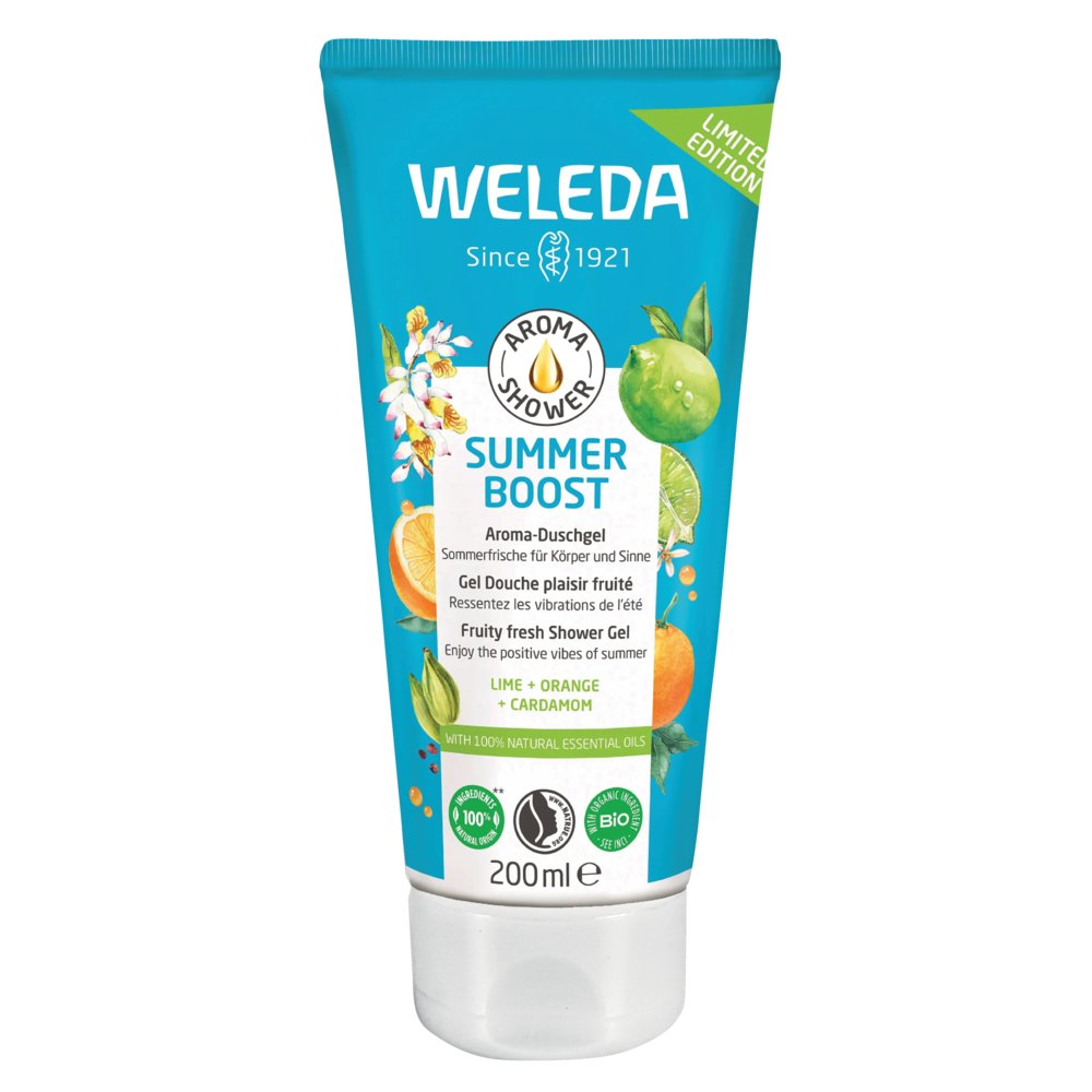 WELEDA Aroma Shower Summer Boost