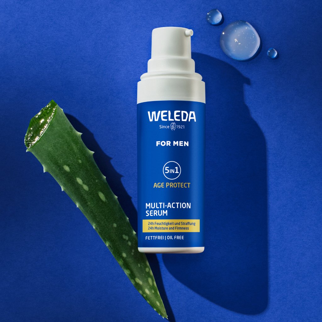 WELEDA For Men 5in1 Multi-Action Serum