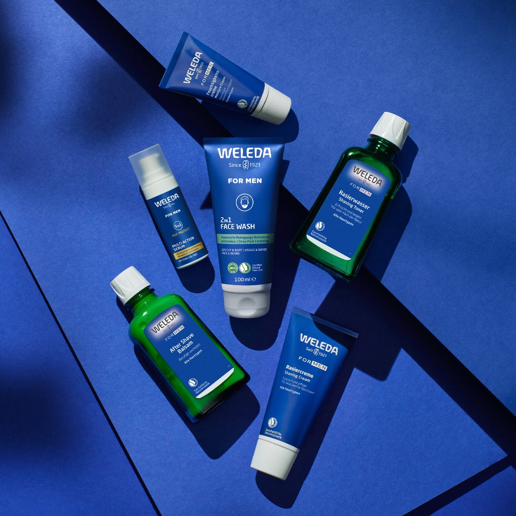 WELEDA For Men 2in1 Face Wash