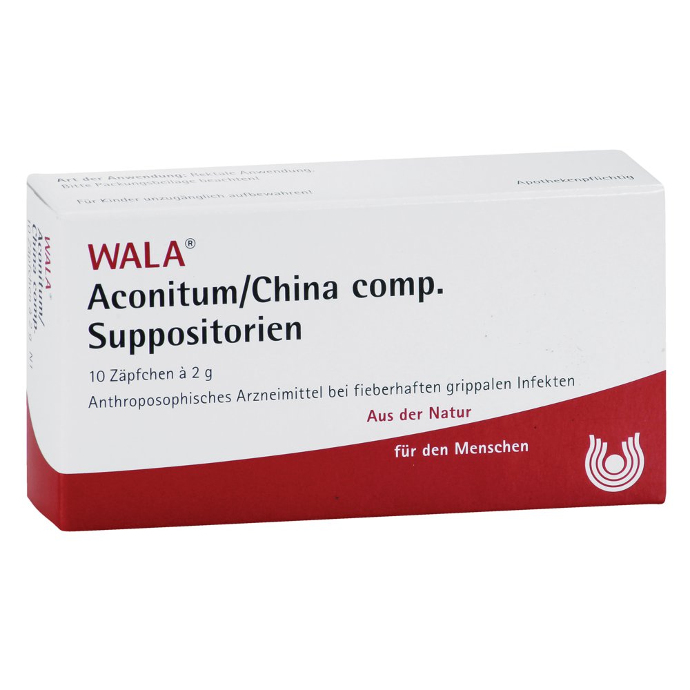 ACONITUM/CHINA comp.Suppositorien