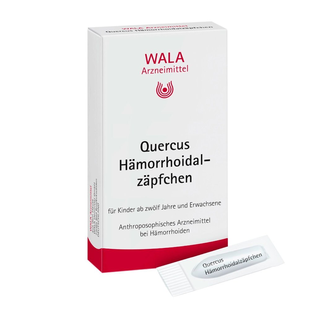 Quercus Hämorrhoidalzäpfchen