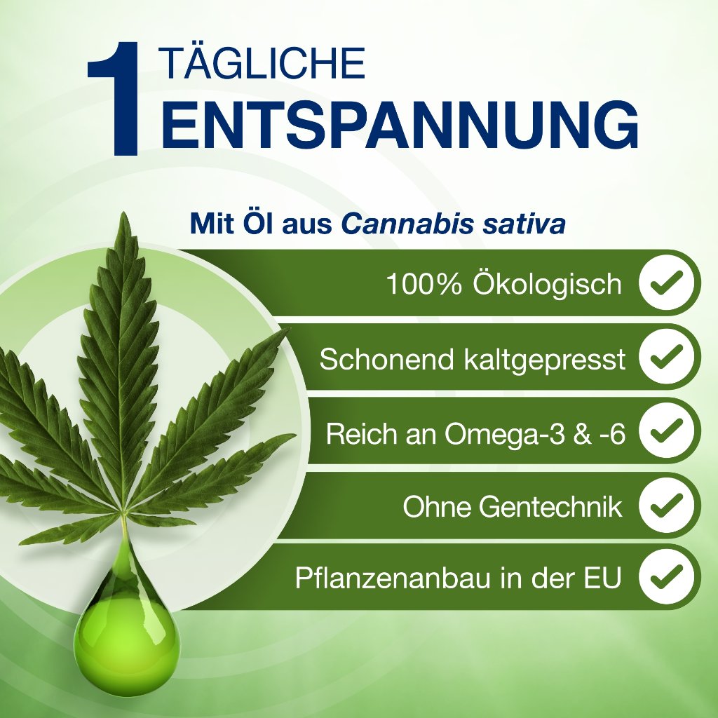 GELENCIUM Cannabis Plus Kapseln mit Vitamin B12