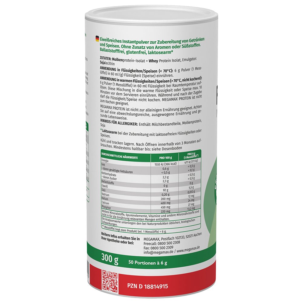 PROTEIN POWDER instant Megamax