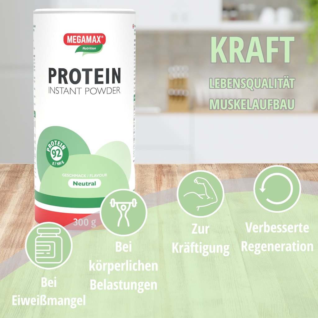 PROTEIN POWDER instant Megamax