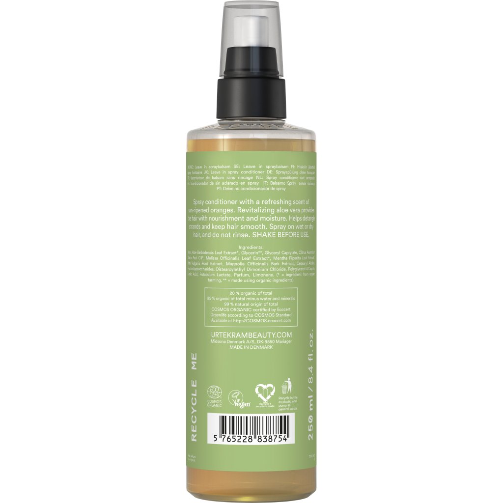 Leave-In Spray Conditioner mit Aloe Vera für normales Haar