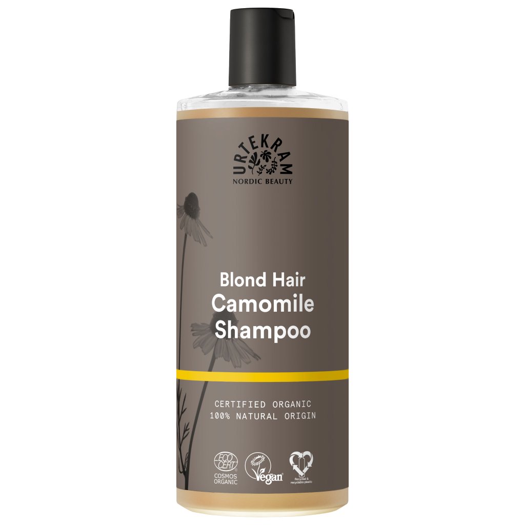 Shampoo mit Kamille für blondes Haar