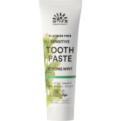 Zahncreme mit Minze für empfindliche Zähne und Zahnfleisch ohne Fluorid