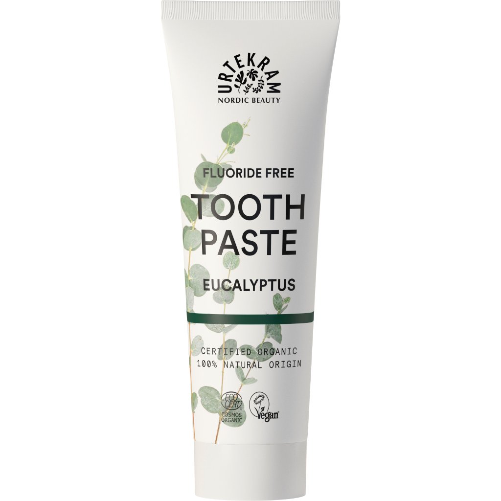 Zahncreme mit Eukalyptus ohne Fluorid