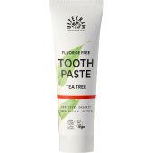 Zahncreme mit Teebaumöl ohne Fluorid