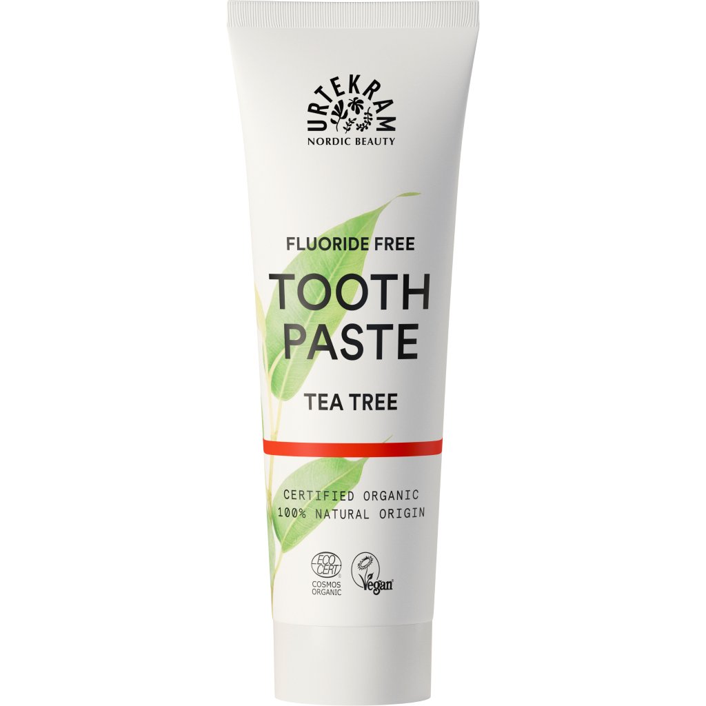 Zahncreme mit Teebaumöl ohne Fluorid