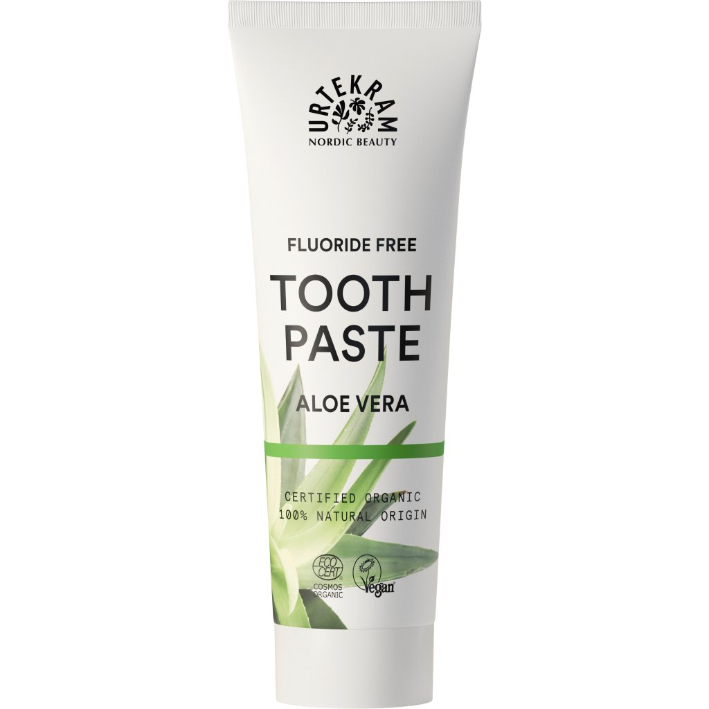 Zahncreme mit Aloe Vera ohne Fluorid