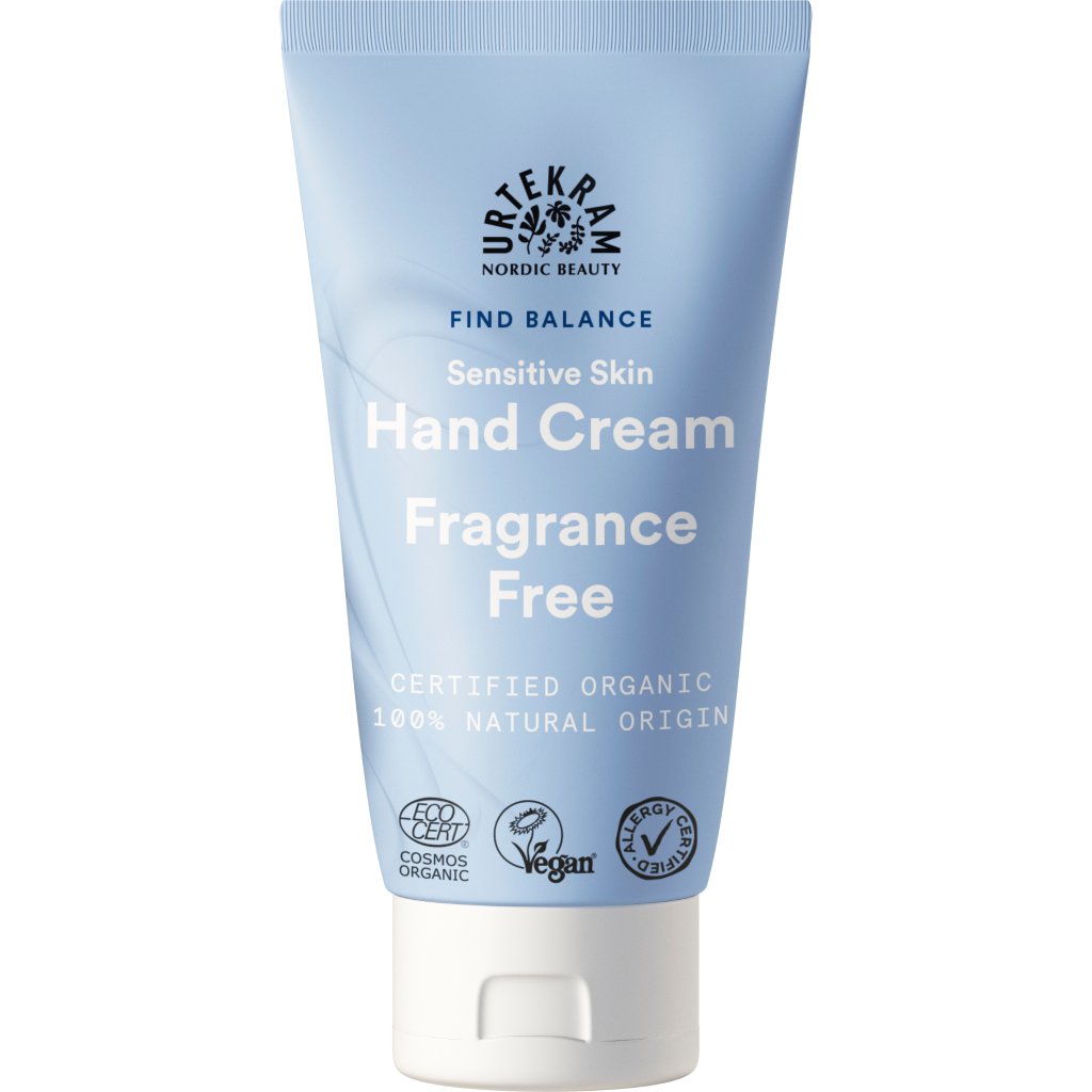 Duftfreie Handcreme für sensible Haut